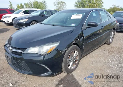 2017 Toyota Camry Se from USA, damaged, VIN 4T1BF1FK9HU323937